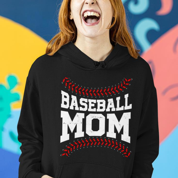Baseball Mom Sports Fan Tshirt Women Hoodie Gifts for Her