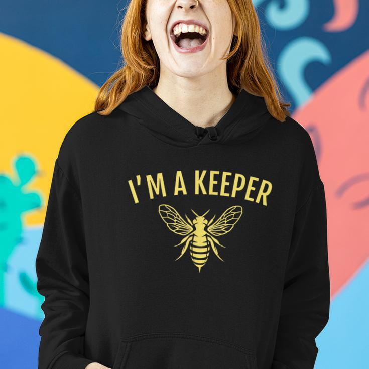 Beekeeper Im A Bee Keeper Women Hoodie Gifts for Her