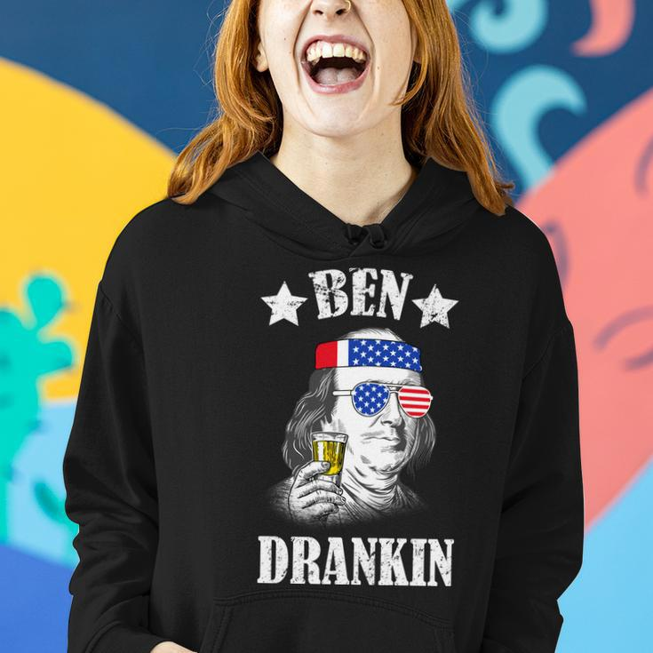 Ben Drankin Usa Patriotic Tshirt Women Hoodie Gifts for Her