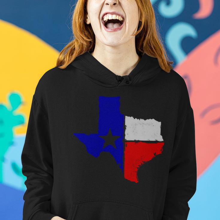 Big Texas Flag Vintage Tshirt Women Hoodie Gifts for Her