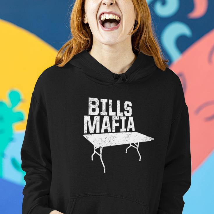 Bills Mafia Funny Table Women Hoodie Gifts for Her
