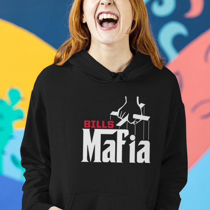 Bills Mafia Godfather Women Hoodie Gifts for Her