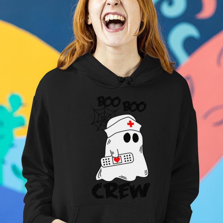 Boo Boo Crew Halloween Quote V4 Women Hoodie Gifts for Her
