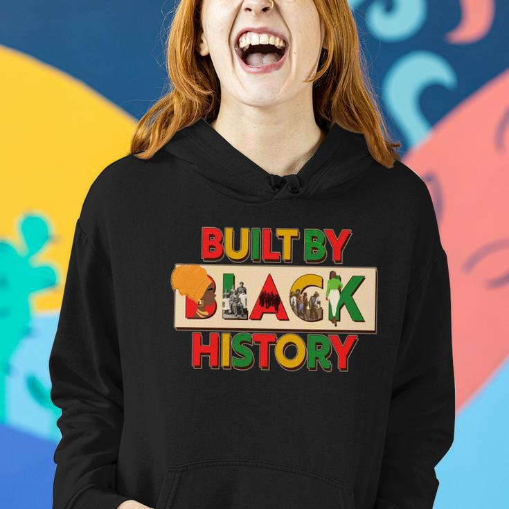 Built By Black History - Black History Month Women Hoodie Gifts for Her