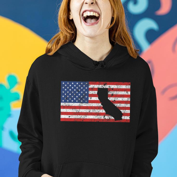 California Los Angeles San Diego San Francisco Fresno Usa Women Hoodie Gifts for Her