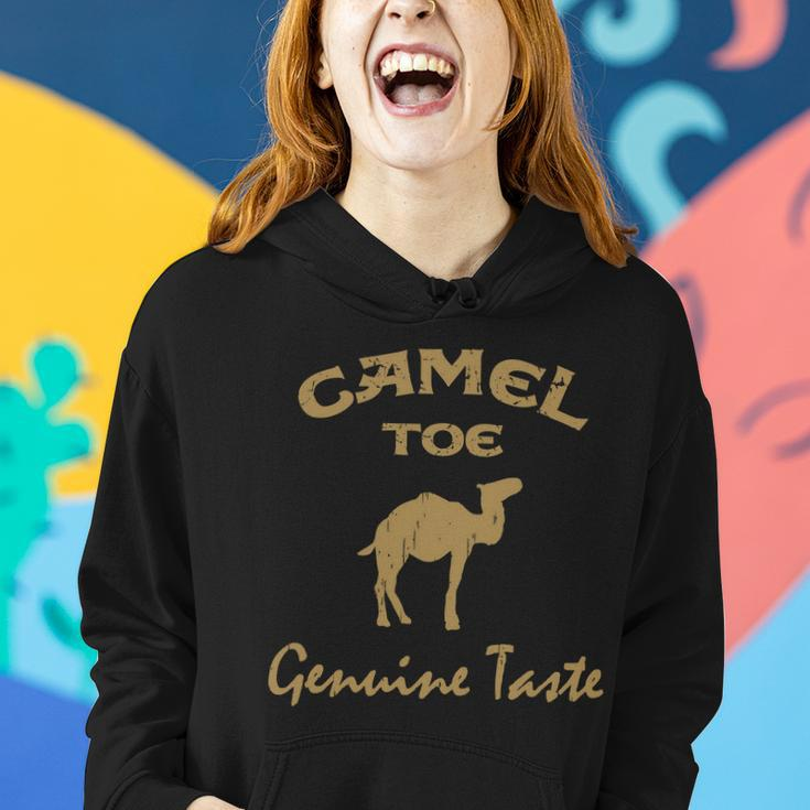 Camel Toe Genuine Taste Funny Women Hoodie Gifts for Her