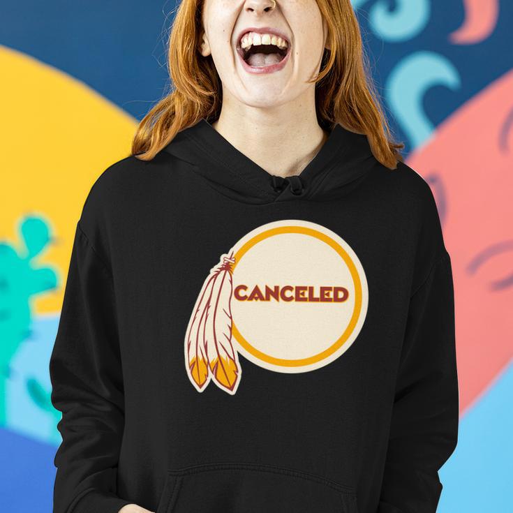 Canceled Washington Football Team Tshirt Women Hoodie Gifts for Her