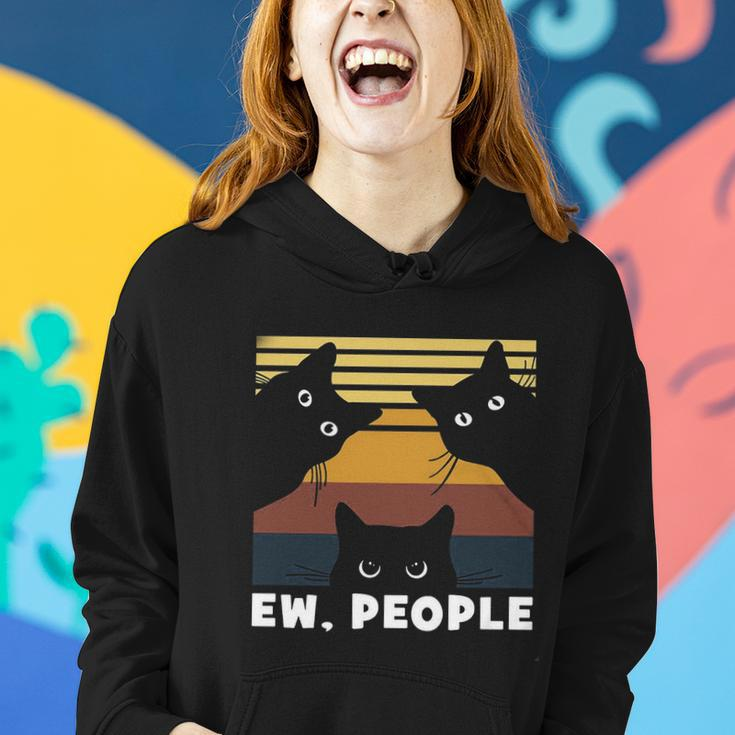 Cats Ew People V2 Women Hoodie Gifts for Her
