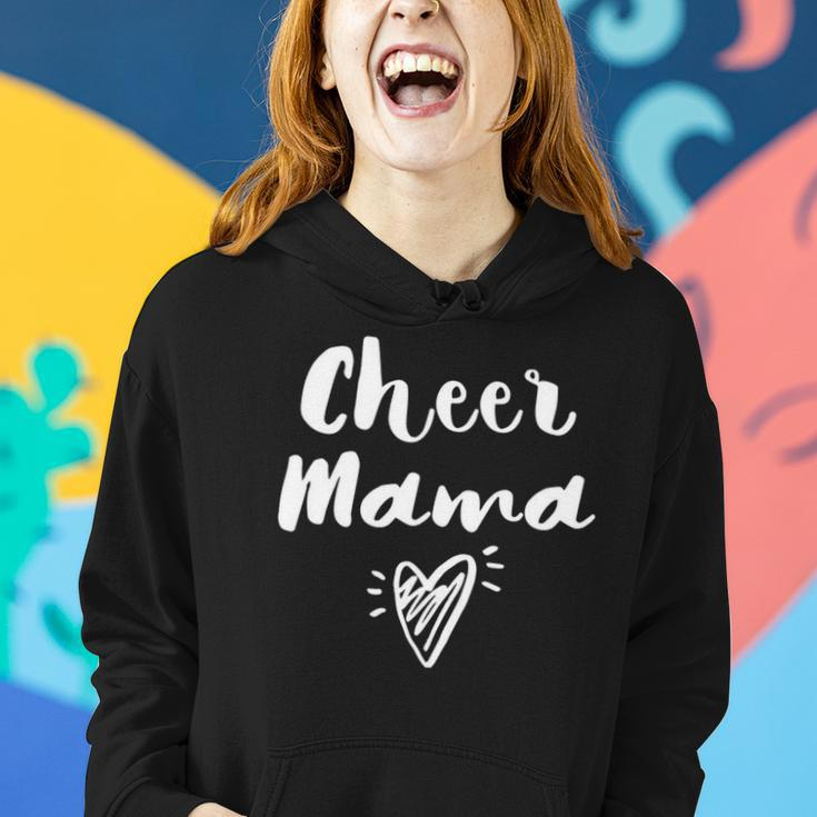 Cheerleader Mom Gifts- Womens Cheer Team Mother- Cheer Mom Pullover Women Hoodie Gifts for Her