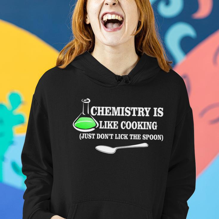 Chemistry Cooking Dont Lick The Spoon Tshirt Women Hoodie Gifts for Her