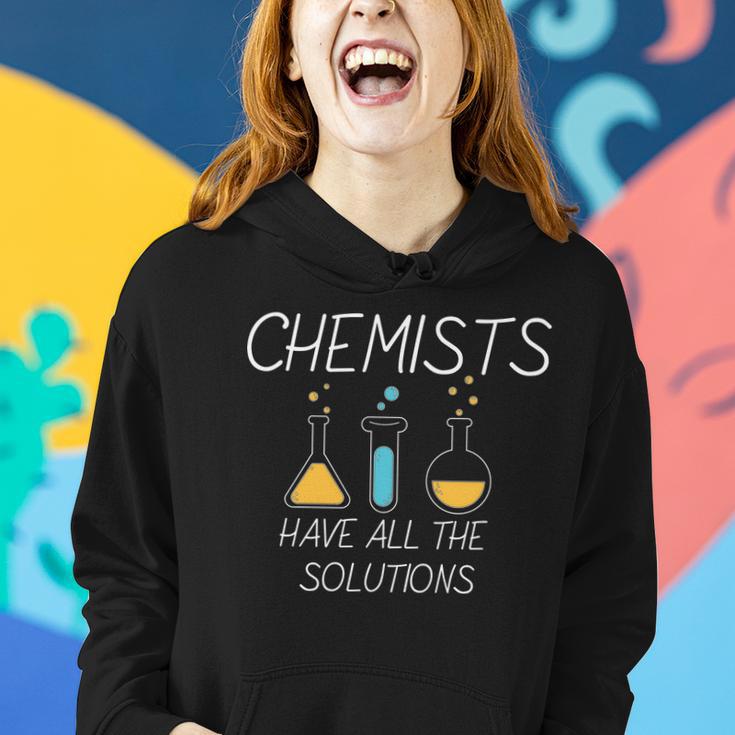 Chemists Have All Solutions Tshirt Women Hoodie Gifts for Her