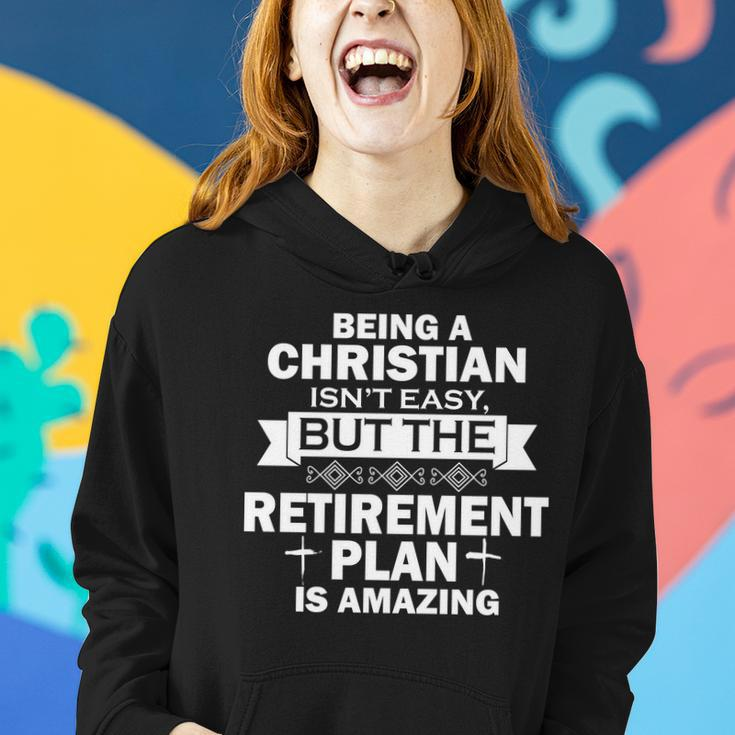 Christian Retirement Plan Tshirt Women Hoodie Gifts for Her