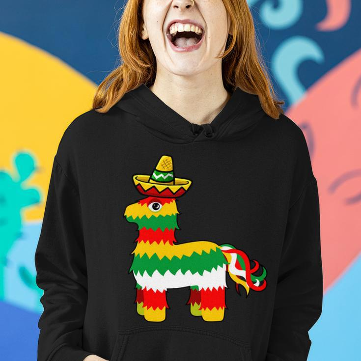 Cinco De Mayo Party Pinata Fiesta Sombrero Tshirt Women Hoodie Gifts for Her