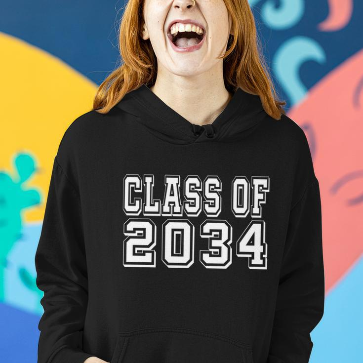 Class Of 2034 Grow With Me Tshirt Women Hoodie Gifts for Her