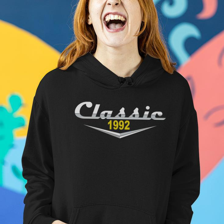 Classic 1992 Vintage 30Th Birthday Women Hoodie Gifts for Her