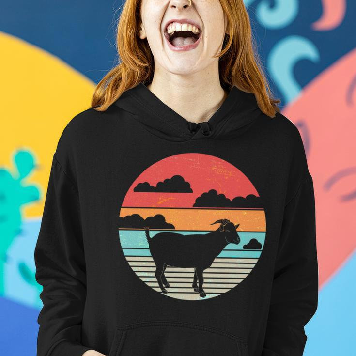 Classic Retro Goat Women Hoodie Gifts for Her