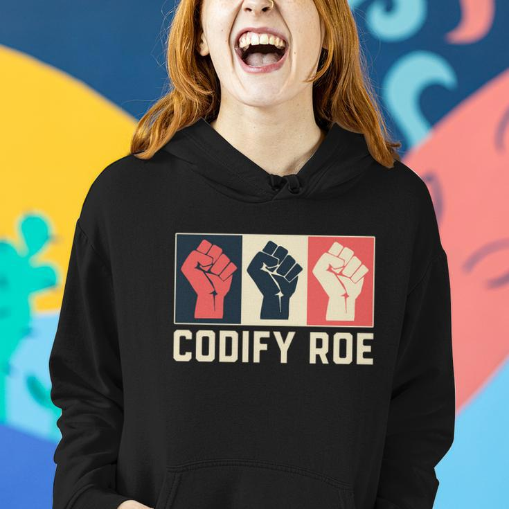 Codify Roe V Wade Feminist Pro Choice Women Hoodie Gifts for Her