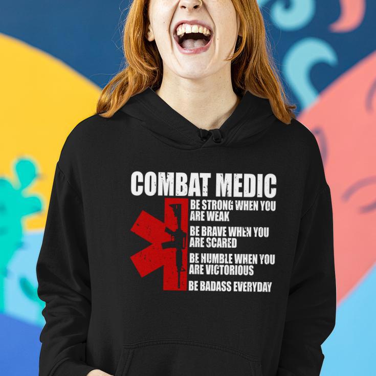 Combat Medic V2 Women Hoodie Gifts for Her