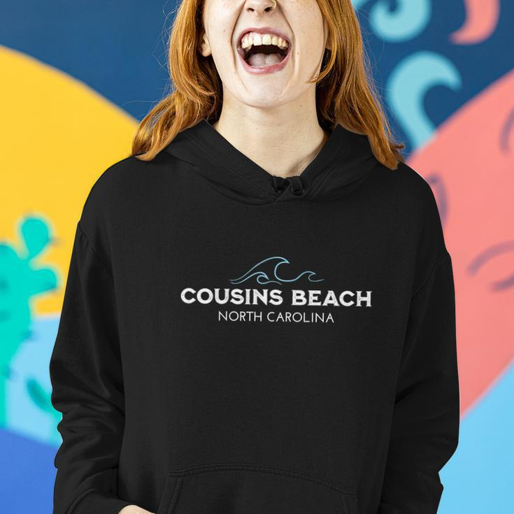 Cousins Beach North Carolina Cousin Beach V3 Women Hoodie Gifts for Her