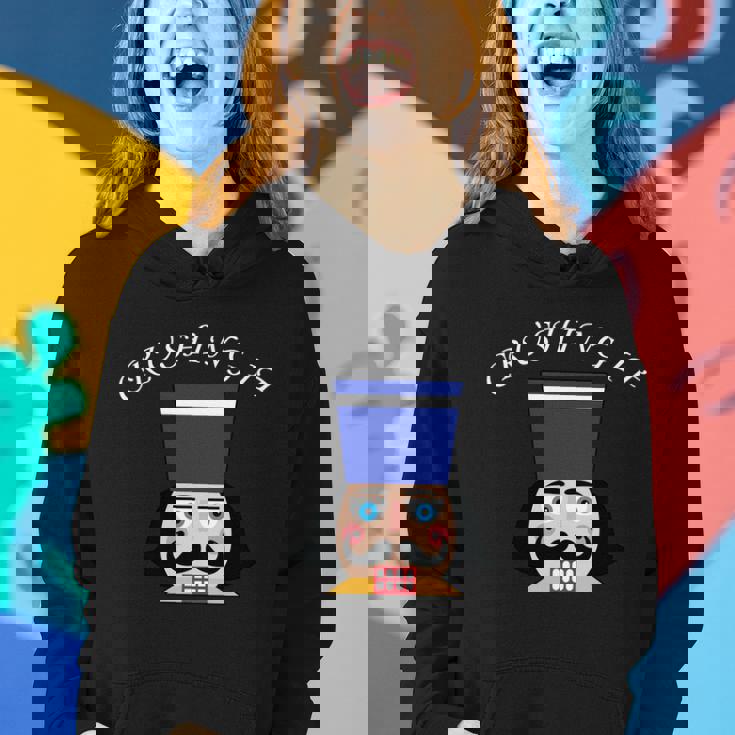 Crushing It Nutcracker Christmas Women Hoodie Gifts for Her