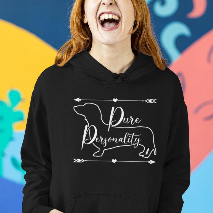 Dachshund Wiener Doxie Mom Cute Doxie Graphic Dog Lover Gift V2 Women Hoodie Gifts for Her