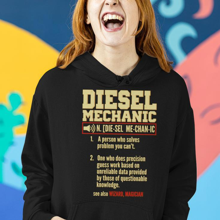 Diesel Mechanic Tshirt Women Hoodie Gifts for Her