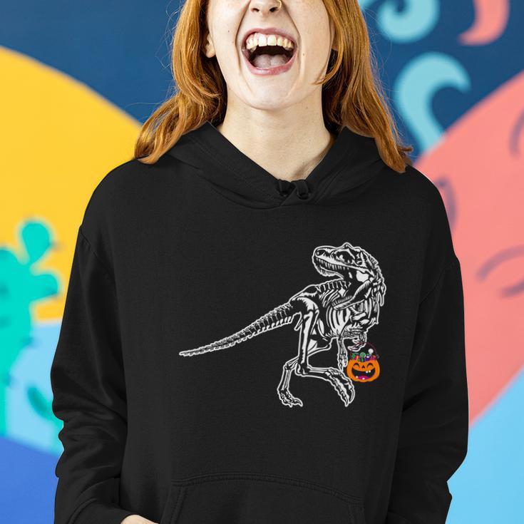 Dinosaur Halloween Quote Women Hoodie Gifts for Her