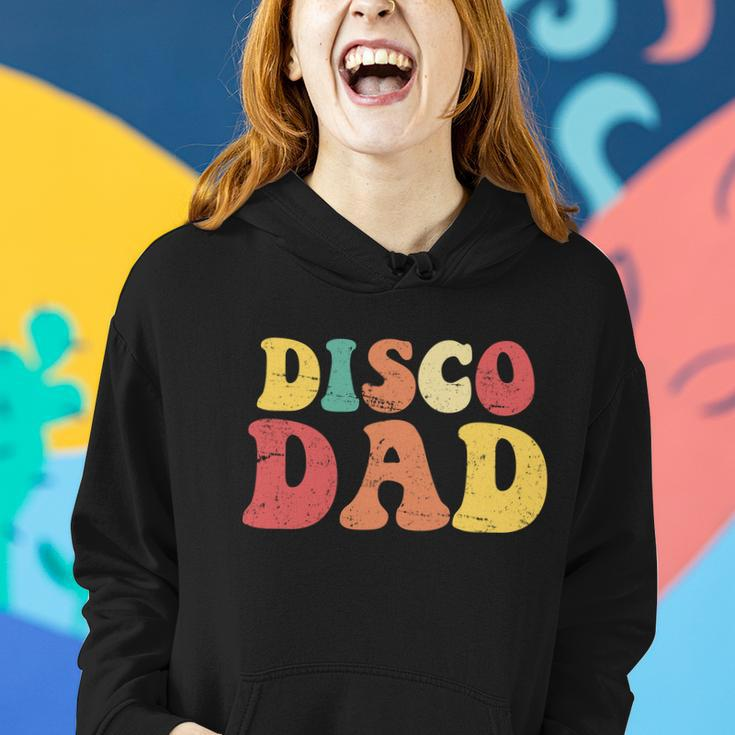 Disco Dad Women Hoodie Gifts for Her