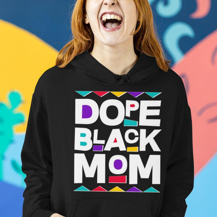 Dope Black Mom Women Hoodie Gifts for Her