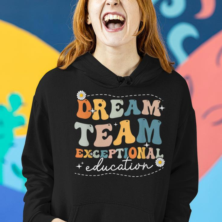 Dream Exceptional Education Team Sped Teacher Students Women Hoodie Gifts for Her