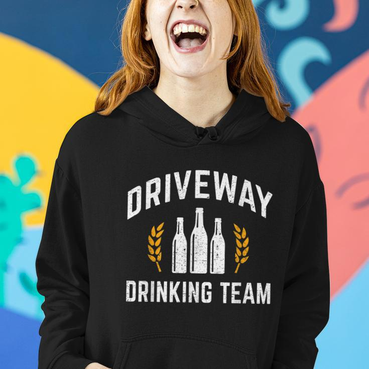 Driveway Drinking Team Beer Drinker Tshirt Women Hoodie Gifts for Her