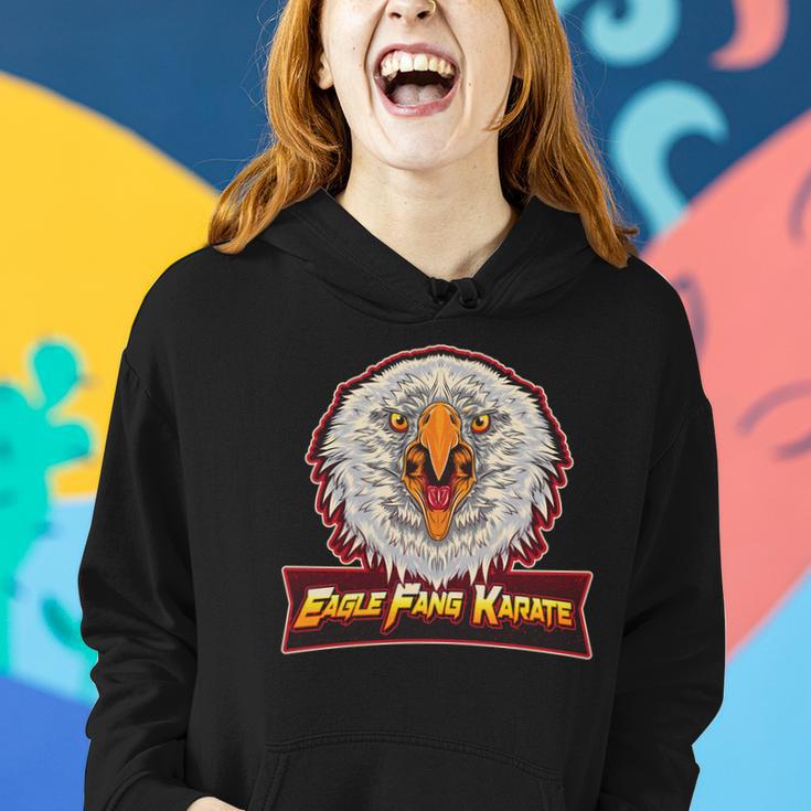 Eagle Fang Karate Fan Women Hoodie Gifts for Her