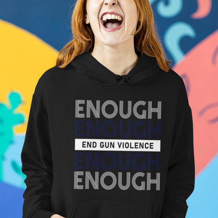 Enough End Gun Violence Wear Orange Enough Gun Design Tshirt Women Hoodie Gifts for Her