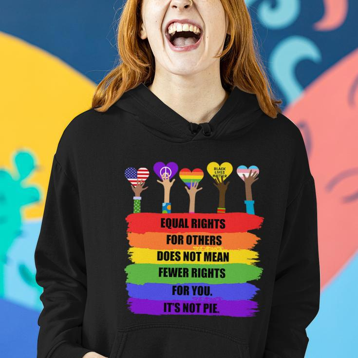 Equal Rights For Others Lgbt Pride Month 2022 Tshirt Women Hoodie Gifts for Her
