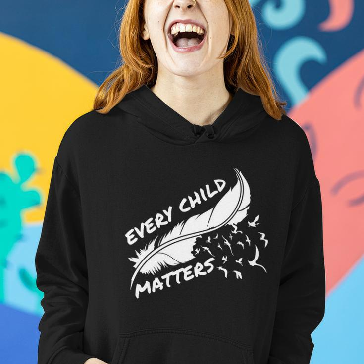 Every Child Matters Orange Shirt Day Awareness Women Hoodie Gifts for Her