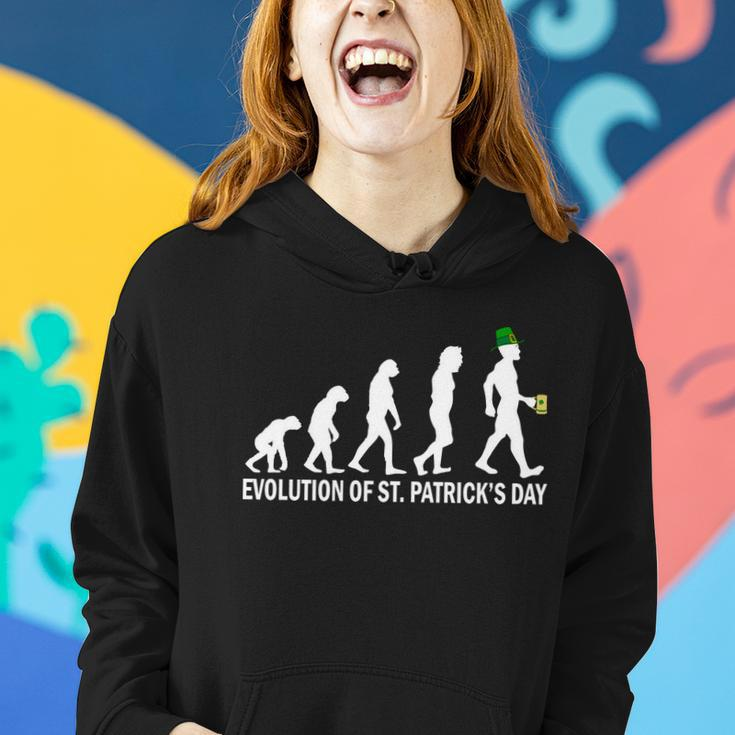 Evolution Of St Patricks Day Tshirt Women Hoodie Gifts for Her