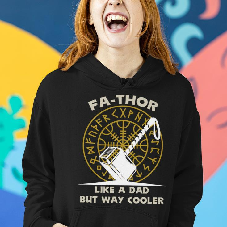 Fa-Thor Like A Dad But Way Cooler Tshirt Women Hoodie Gifts for Her
