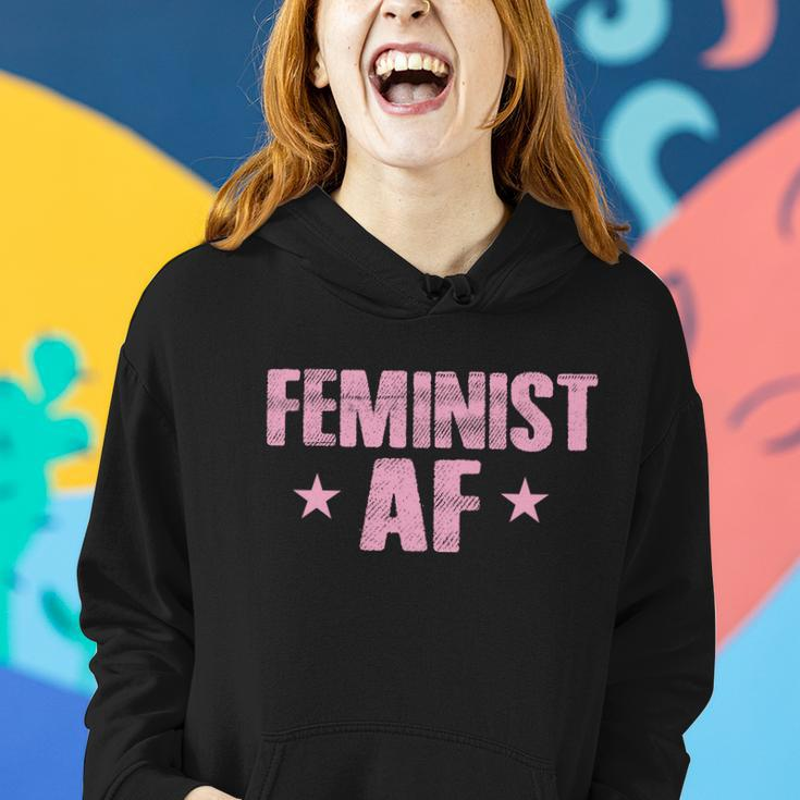 Feminist Af Tshirt Women Hoodie Gifts for Her