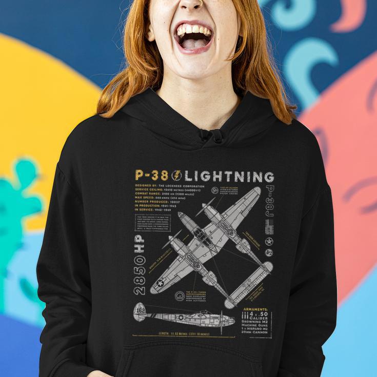 Fighter Aircraft Women Hoodie Gifts for Her