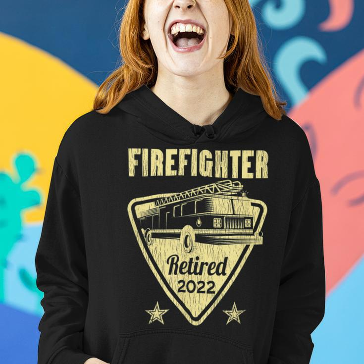 Firefighter Retired Firefighter Retirement V2 Women Hoodie Gifts for Her