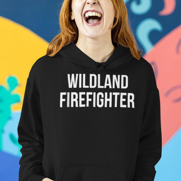 Firefighter Wildland Firefighter V2 Women Hoodie Gifts for Her