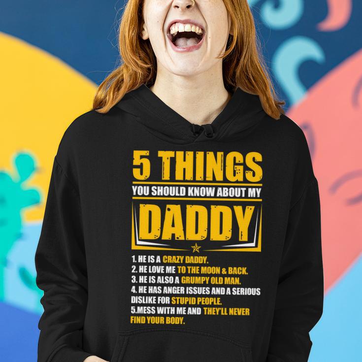 Five Things You Should Know About My Daddy Fathers Day Women Hoodie Gifts for Her