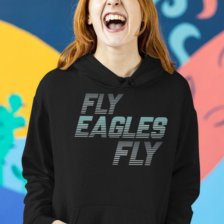 Fly Eagles Fly Fan Logo Tshirt Women Hoodie Gifts for Her