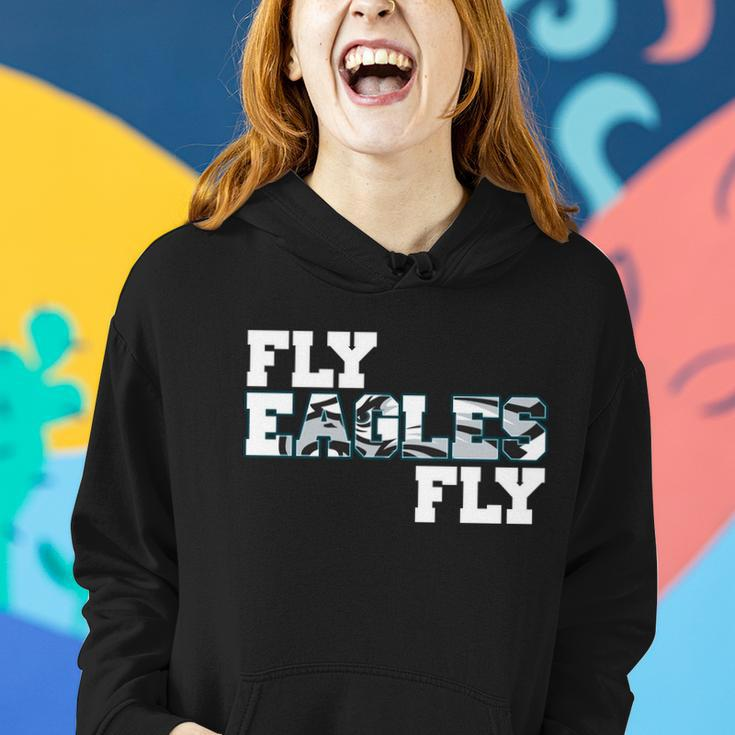 Fly Eagles Fly V2 Women Hoodie Gifts for Her