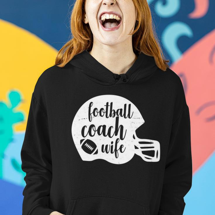 Football Coach Wife Tshirt Women Hoodie Gifts for Her