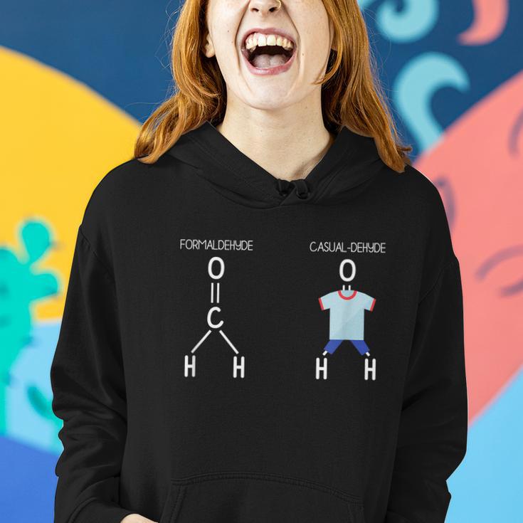 Formaldehyde Casualdehyde Chemistry Women Hoodie Gifts for Her