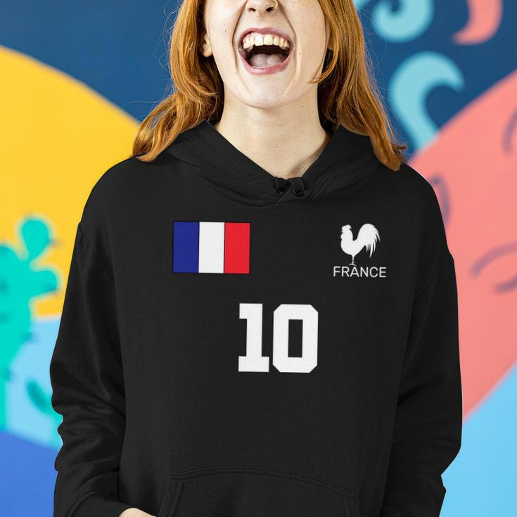 France Soccer Jersey Tshirt Women Hoodie Gifts for Her