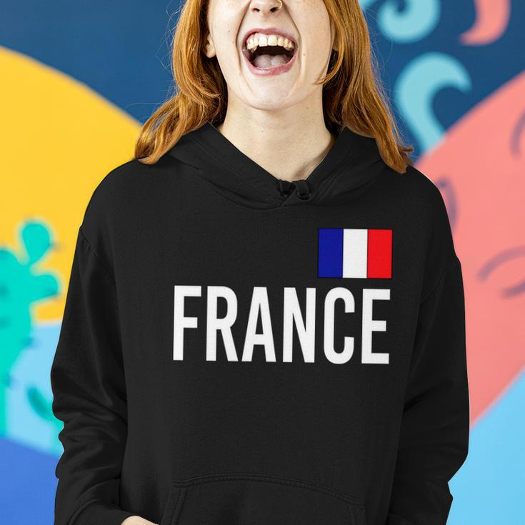 France Team Flag Logo Women Hoodie Gifts for Her