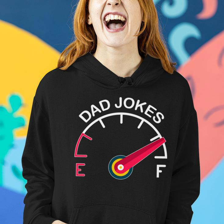 Full Of Dad Jokes Women Hoodie Gifts for Her