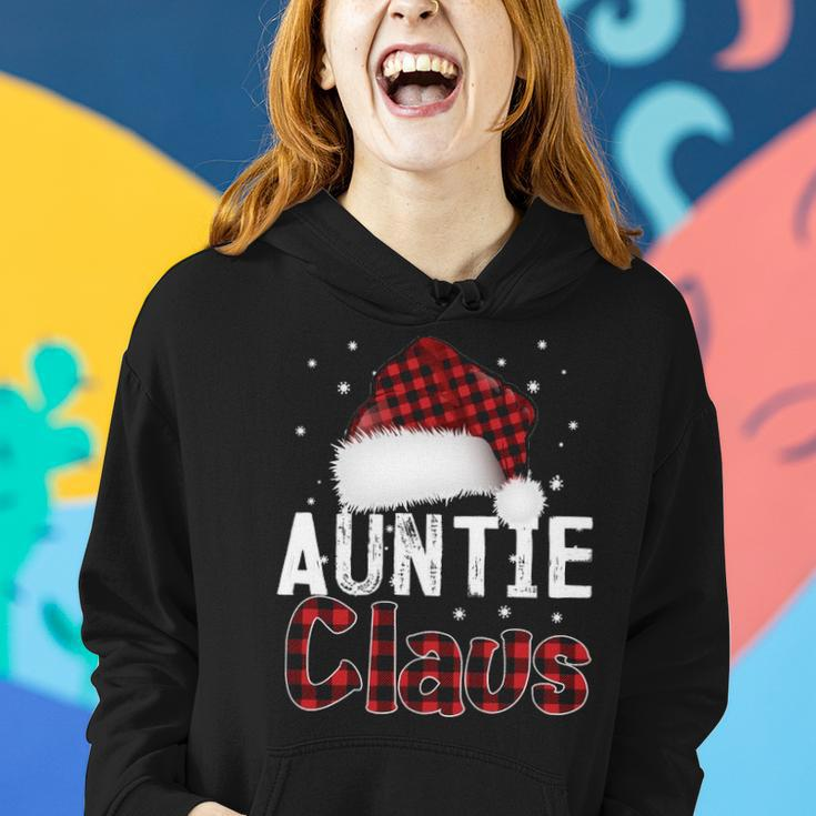 Fun Santa Hat Christmas Costume Family Matching Auntie Claus Women Hoodie Gifts for Her